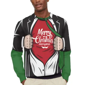 3D Sweatershirt  Ugly Christmas Sweater