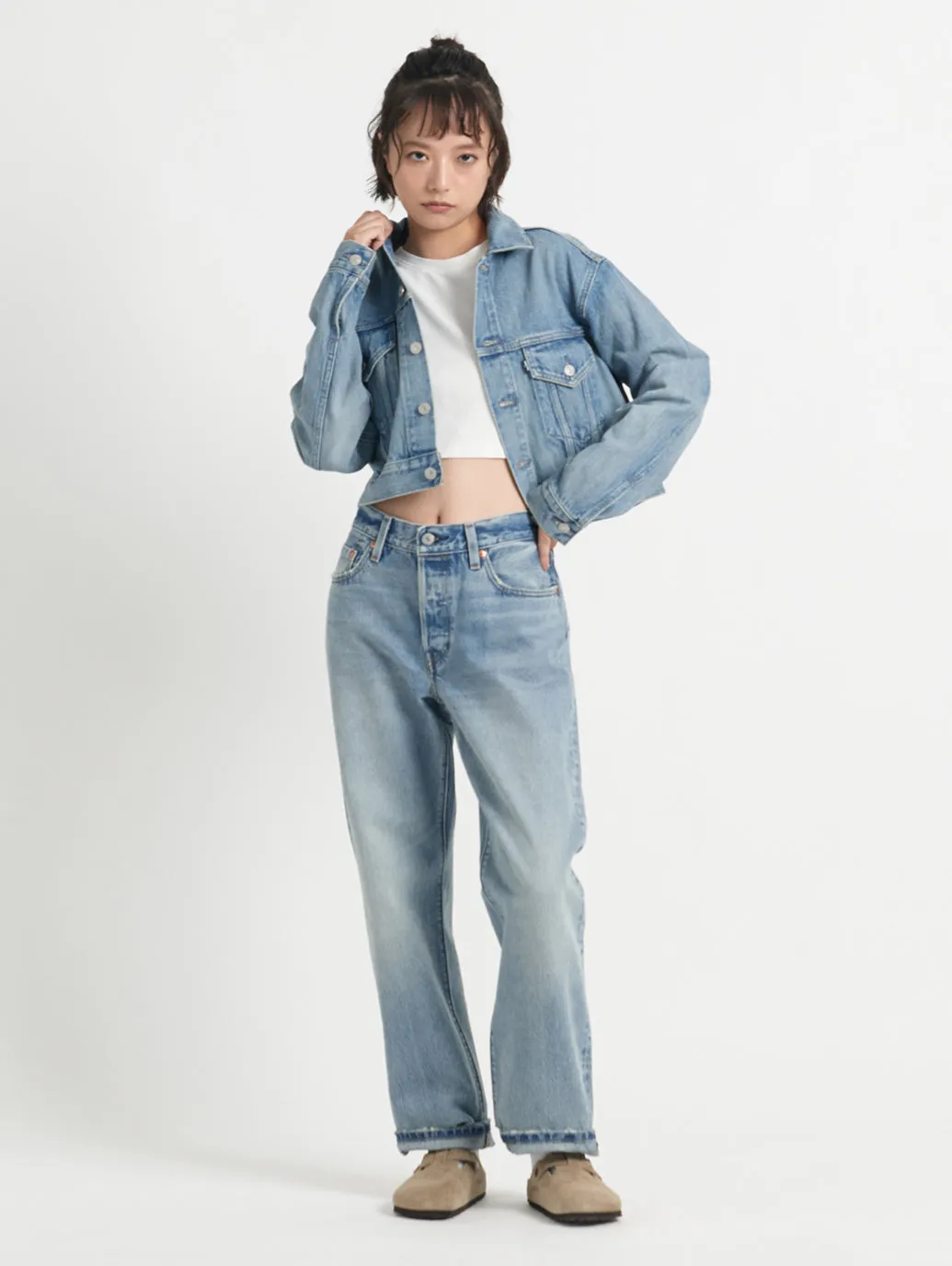 501®'90S ジーンズ ミディアムインディゴ