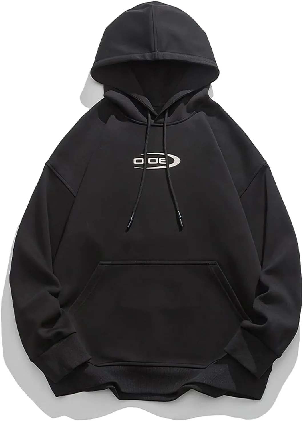 Aelfric Eden Graphic Hoodies for Men Letter Printed Hoodie Sweatshirt Oversized Streetwear Hooded Pullover