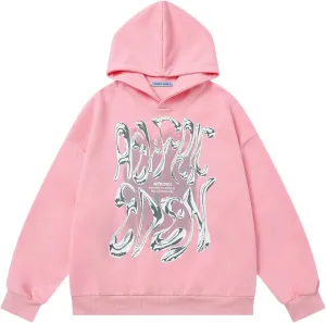 Aelfric Eden Womens Hoodies Oversized Graphic Hoodies Unisex Y2k Heavyweight Hoodie Pullover Trendy