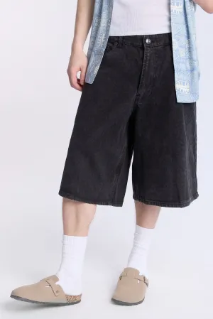 Arsenic Mens Baggy Denim Shorts