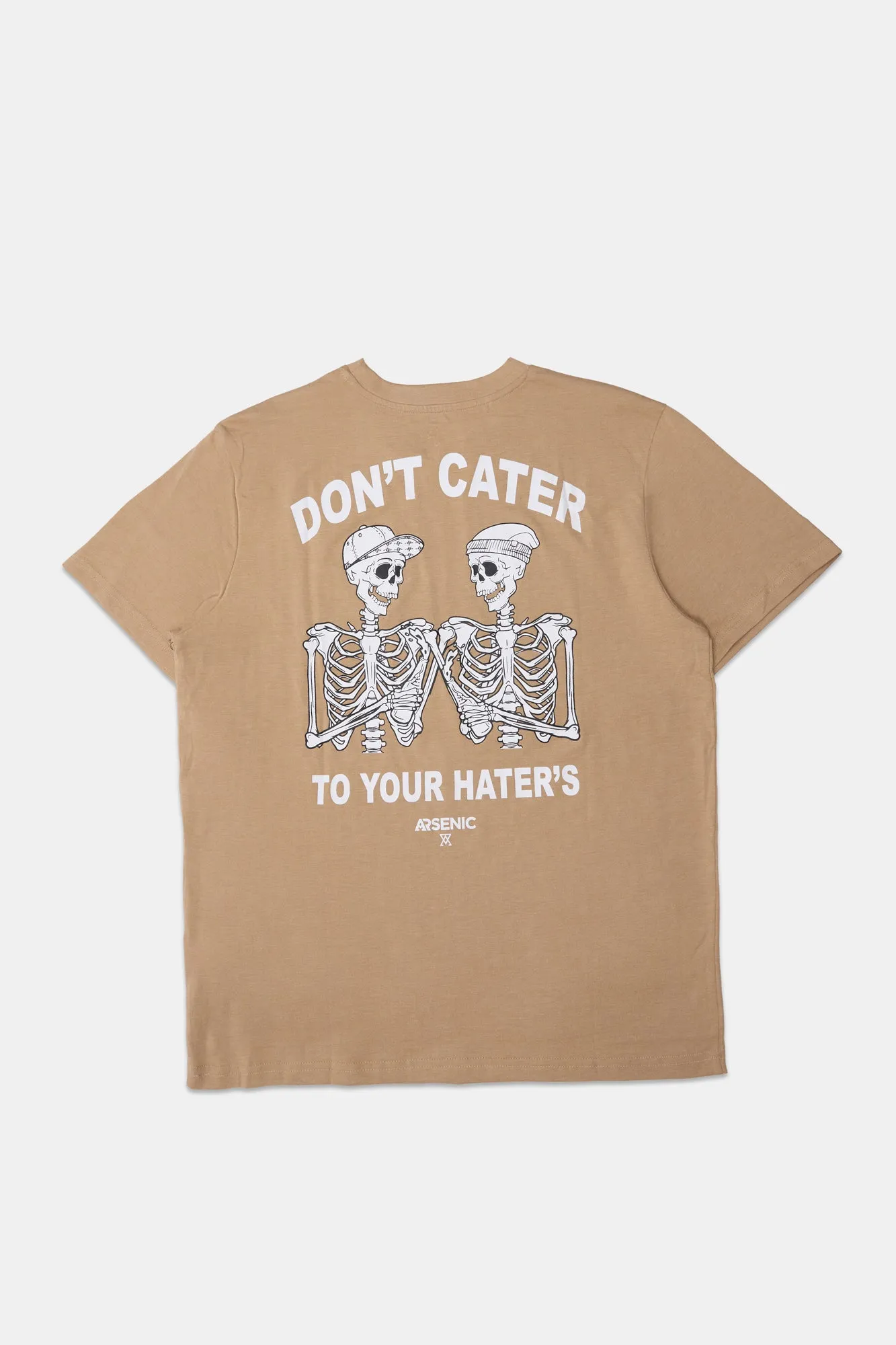 Arsenic Mens Don't Cater T-Shirt