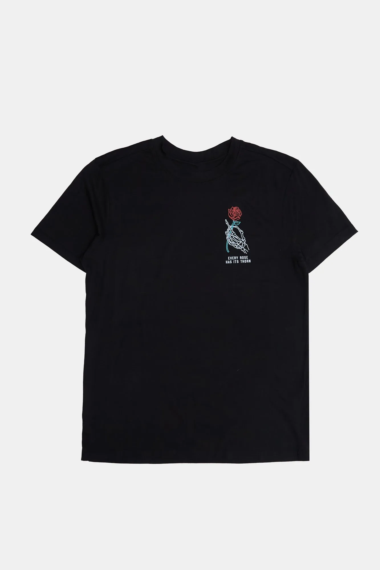 Arsenic Mens Every Rose Graphic T-Shirt