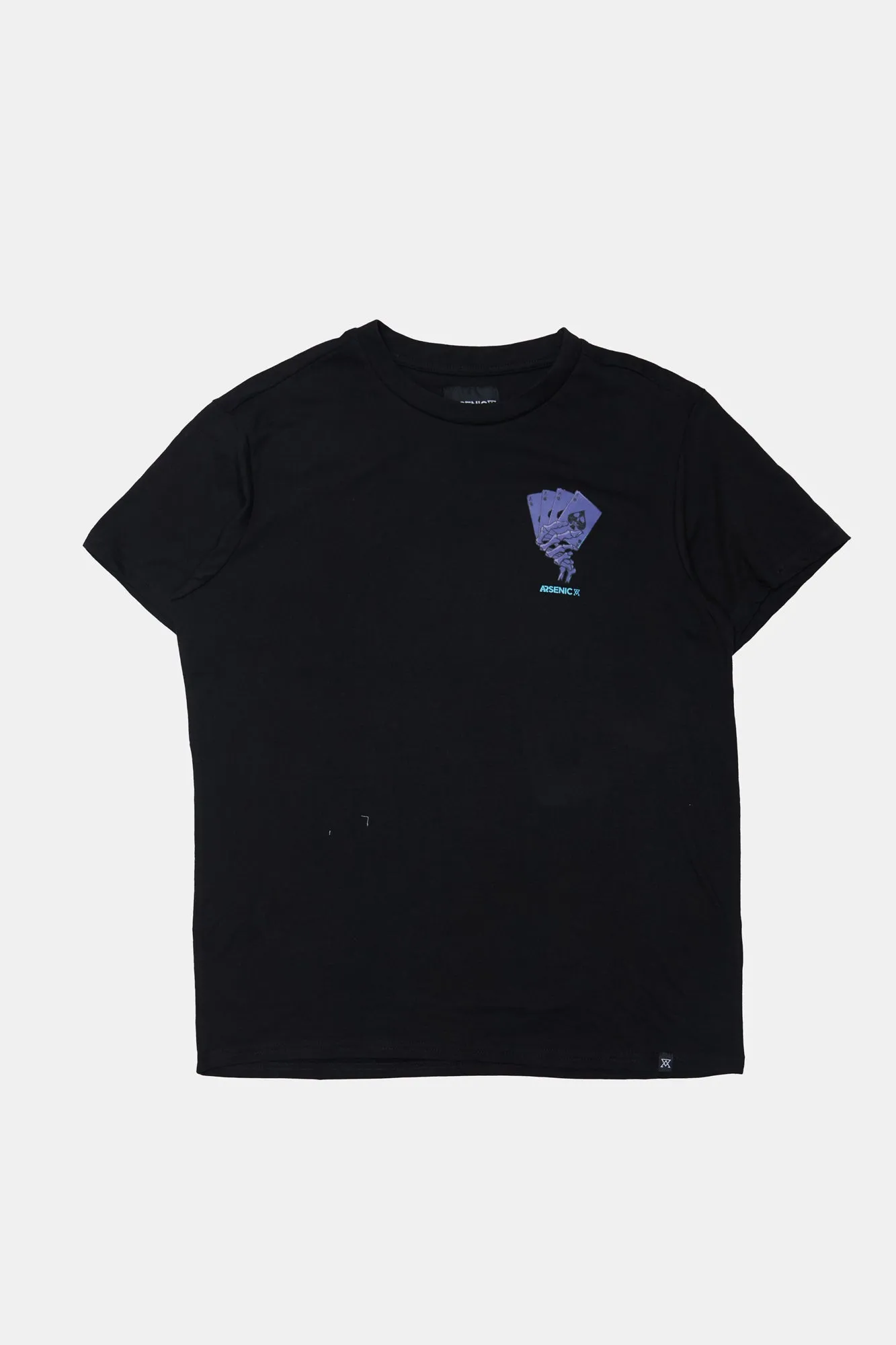 Arsenic Mens Game Of Cards T-Shirt