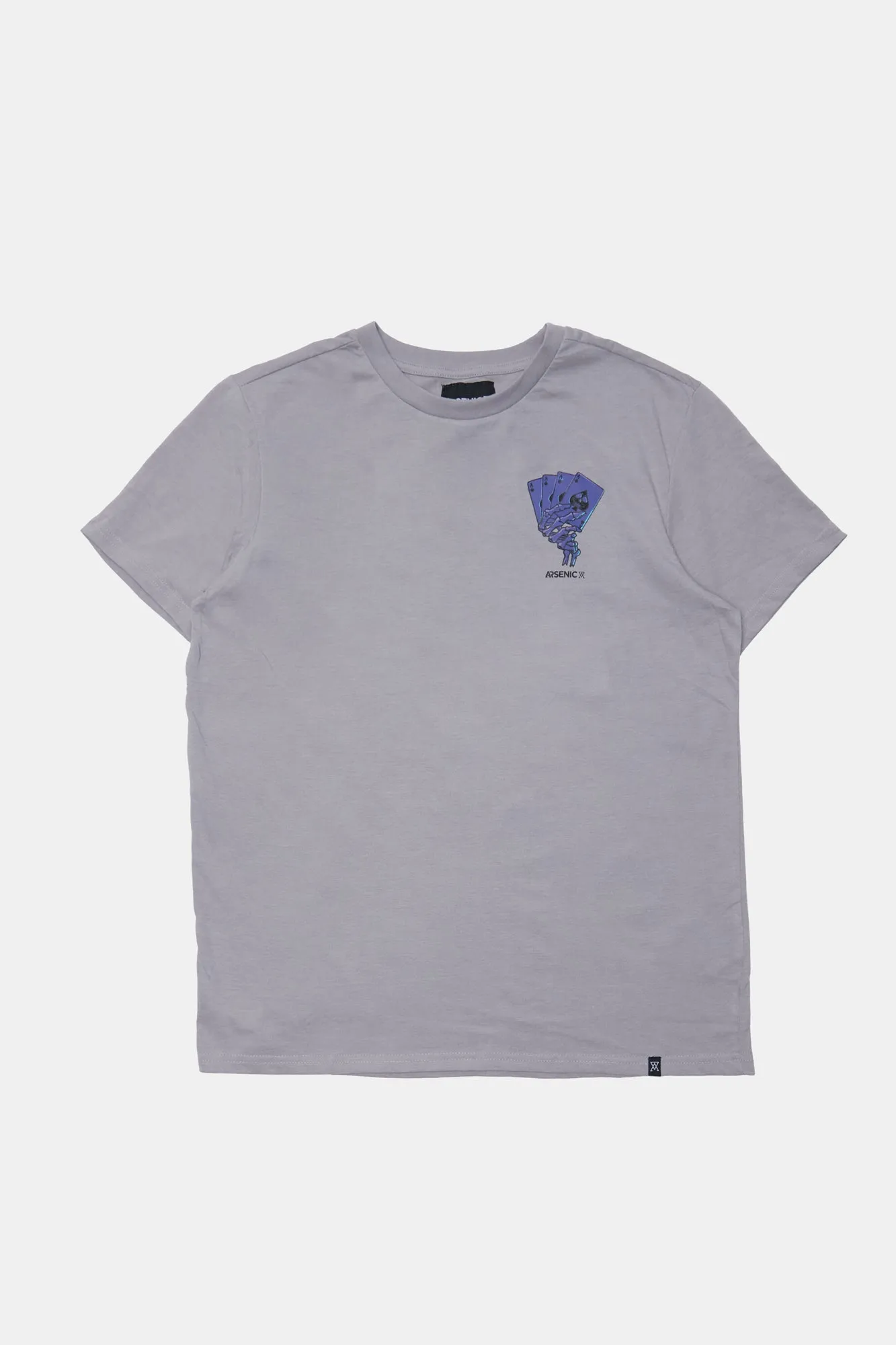 Arsenic Mens Game Of Cards T-Shirt