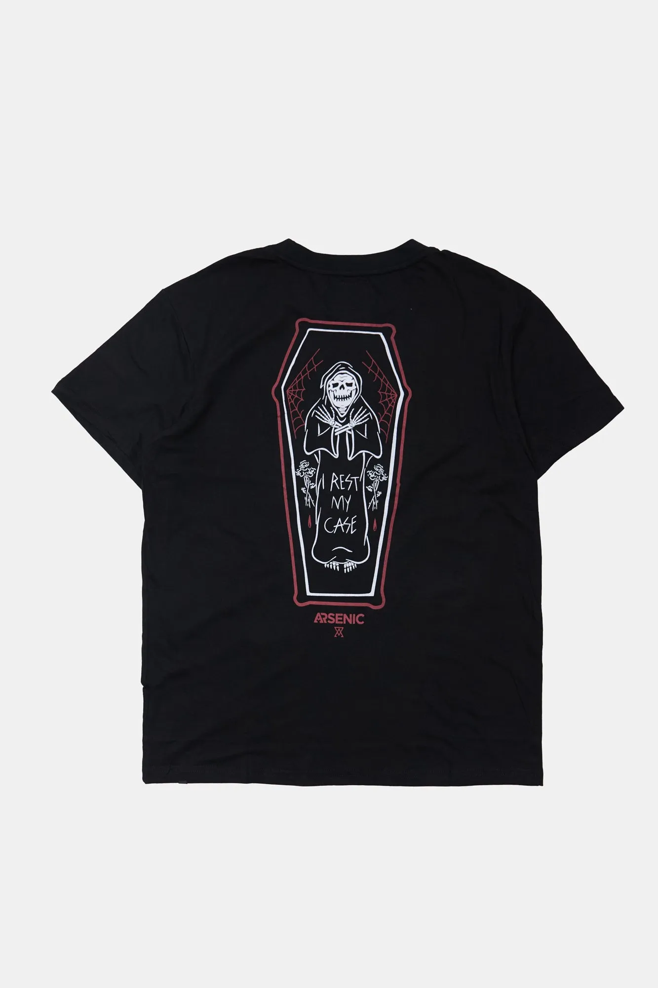 Arsenic Mens Rest My Case T-Shirt