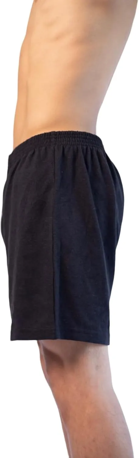 Asatre Hemp and Organic Cotton Boxer Shorts, Functional Button Fly Boxers
