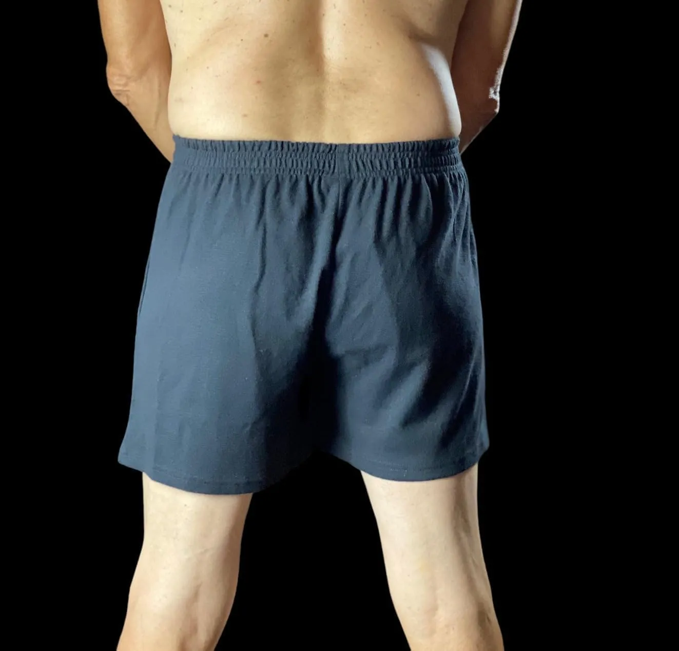 Asatre Hemp and Organic Cotton Boxer Shorts, Functional Button Fly Boxers