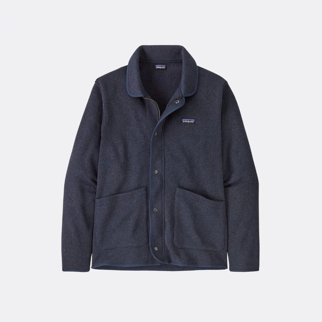 Better Sweater Fleece Chore Coat (New Navy)