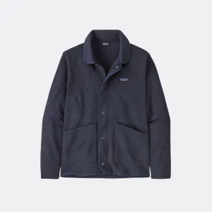Better Sweater Fleece Chore Coat (New Navy)