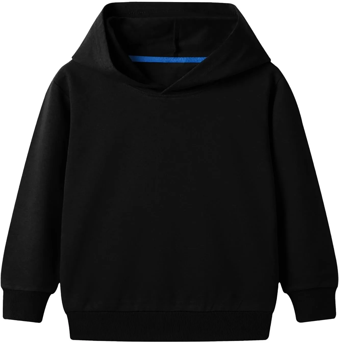 Boy's Soid Fleece Hoodie Classic Dot Hooded Youth Sweatshirt Youth Long Sleeve Pullover Hoodie