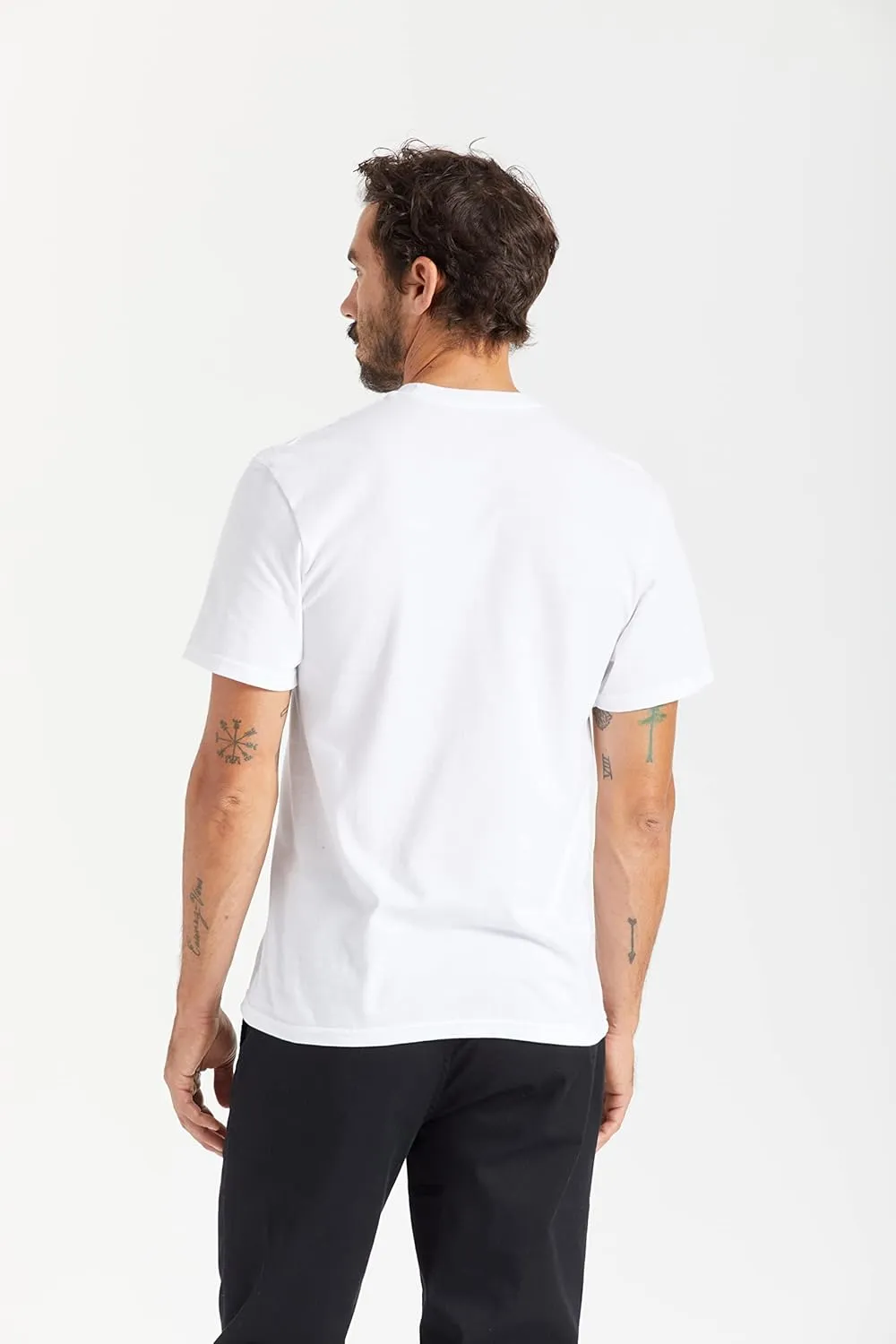 Brixton Men's Rival Ii Short Sleeve Standard T-Shirt