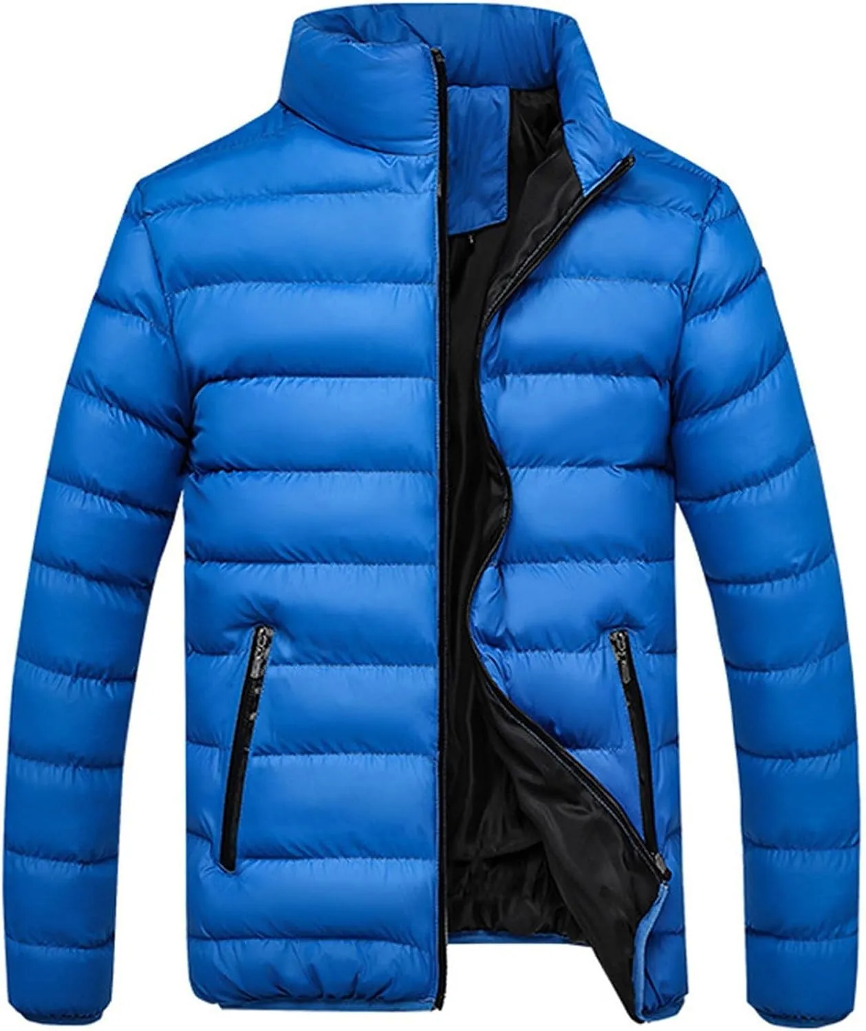 Bubble Coat Men Puffer Winter Warm Slim Fit Thick Down Coat Casual Jacket Outerwear Top Men Jackets Winter