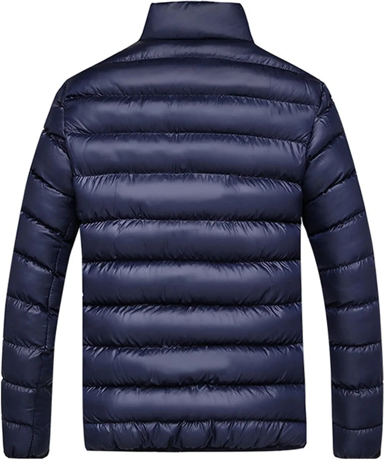 Bubble Coat Men Puffer Winter Warm Slim Fit Thick Down Coat Casual Jacket Outerwear Top Men Jackets Winter