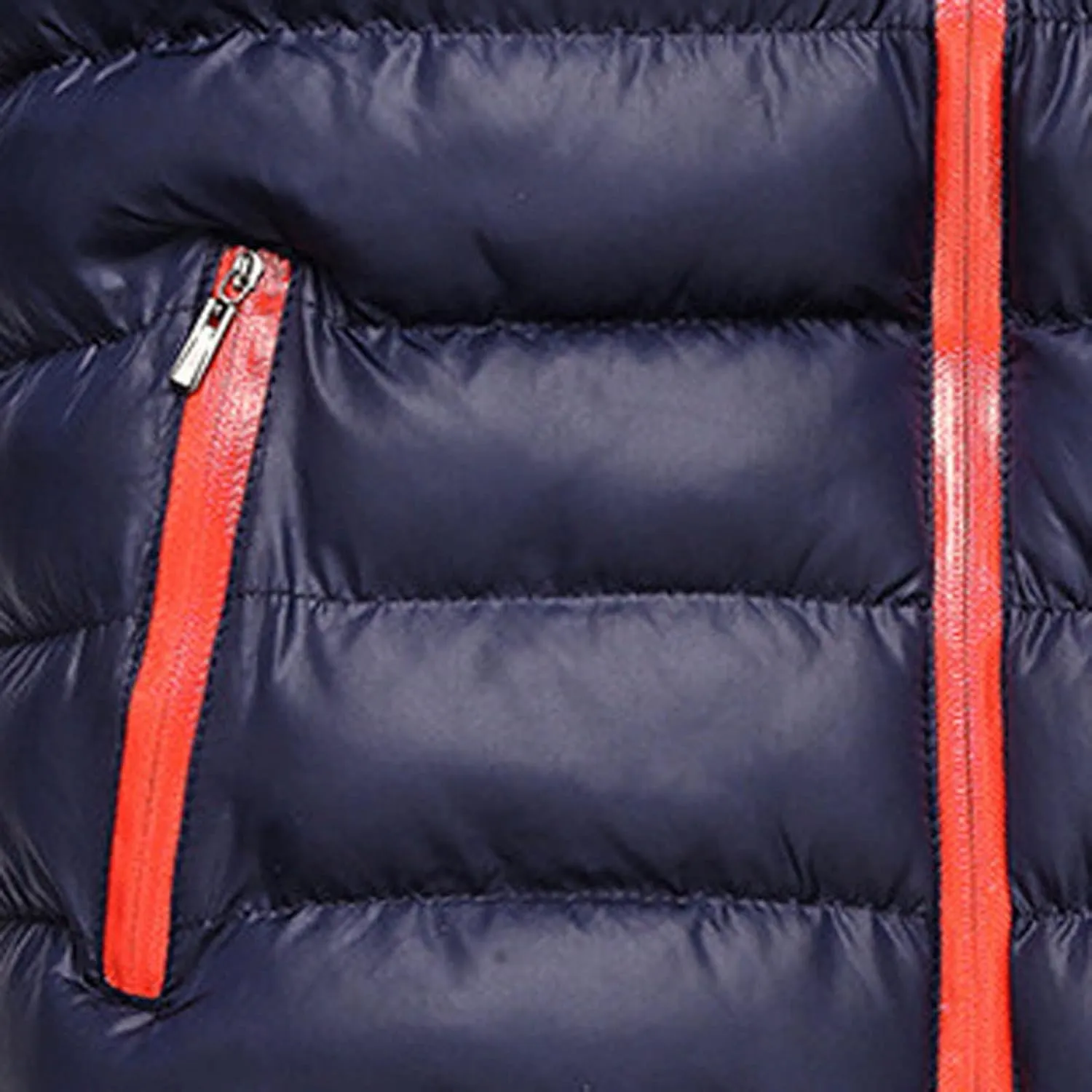 Bubble Coat Men Puffer Winter Warm Slim Fit Thick Down Coat Casual Jacket Outerwear Top Men Jackets Winter