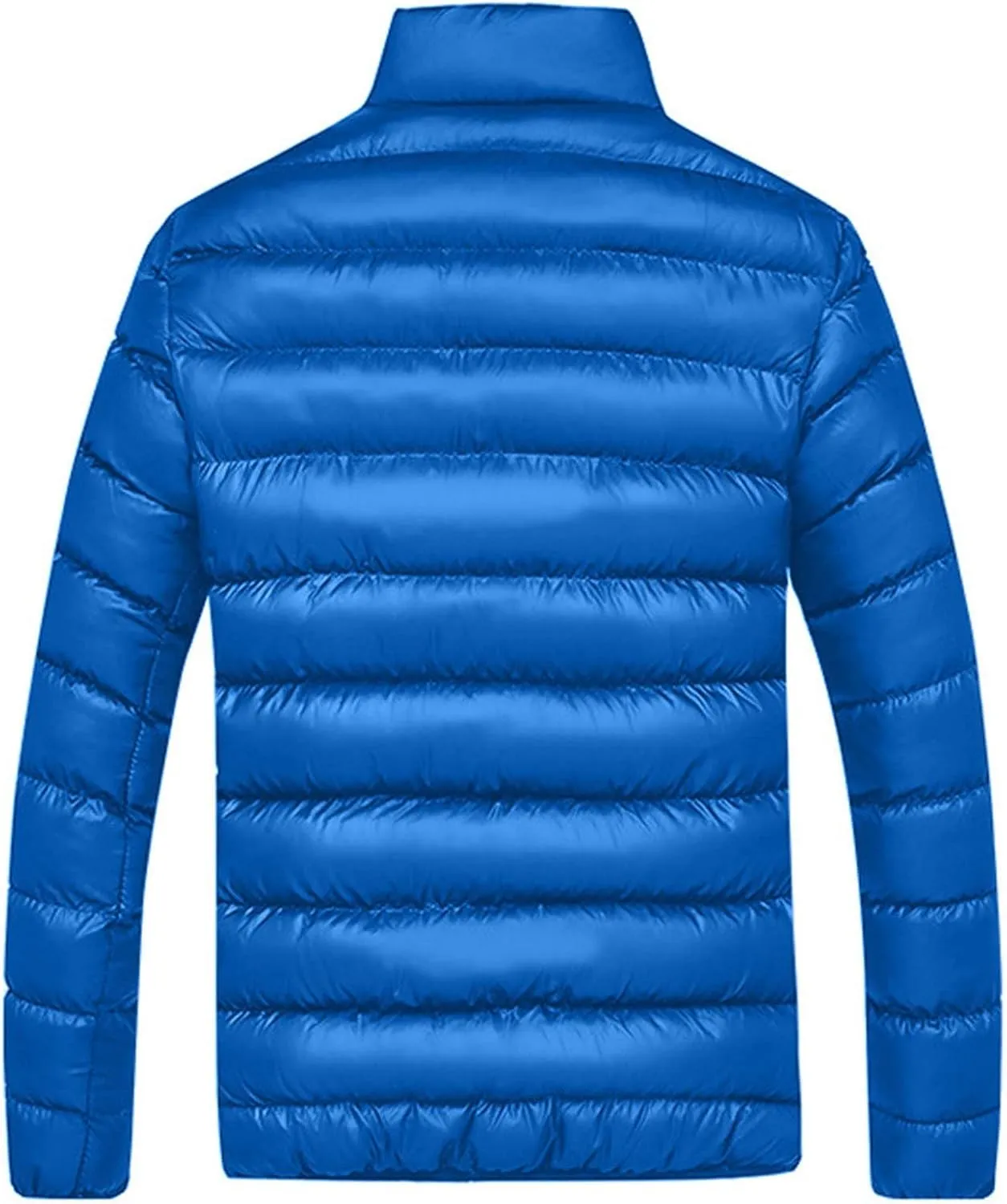Bubble Coat Men Puffer Winter Warm Slim Fit Thick Down Coat Casual Jacket Outerwear Top Men Jackets Winter