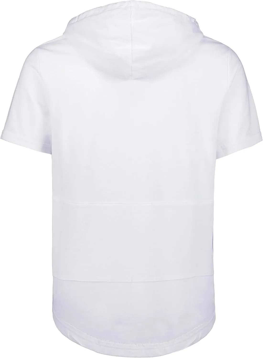 Buffalo David Bitton Men's Short Sleeve French Terry Hoodie