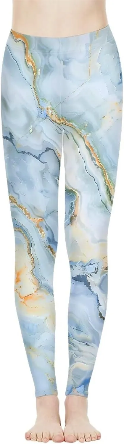 Bulopur Ladies Yoga Pants Soft Work Leggings Lounge Pants Trousers with High Waisted Tummy Control
