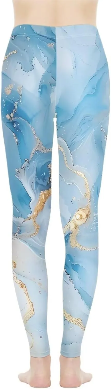 Bulopur Ladies Yoga Pants Soft Work Leggings Lounge Pants Trousers with High Waisted Tummy Control
