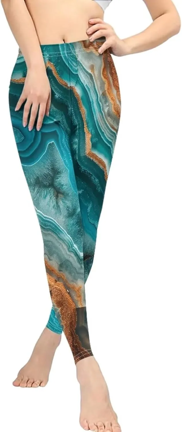 Bulopur Ladies Yoga Pants Soft Work Leggings Lounge Pants Trousers with High Waisted Tummy Control