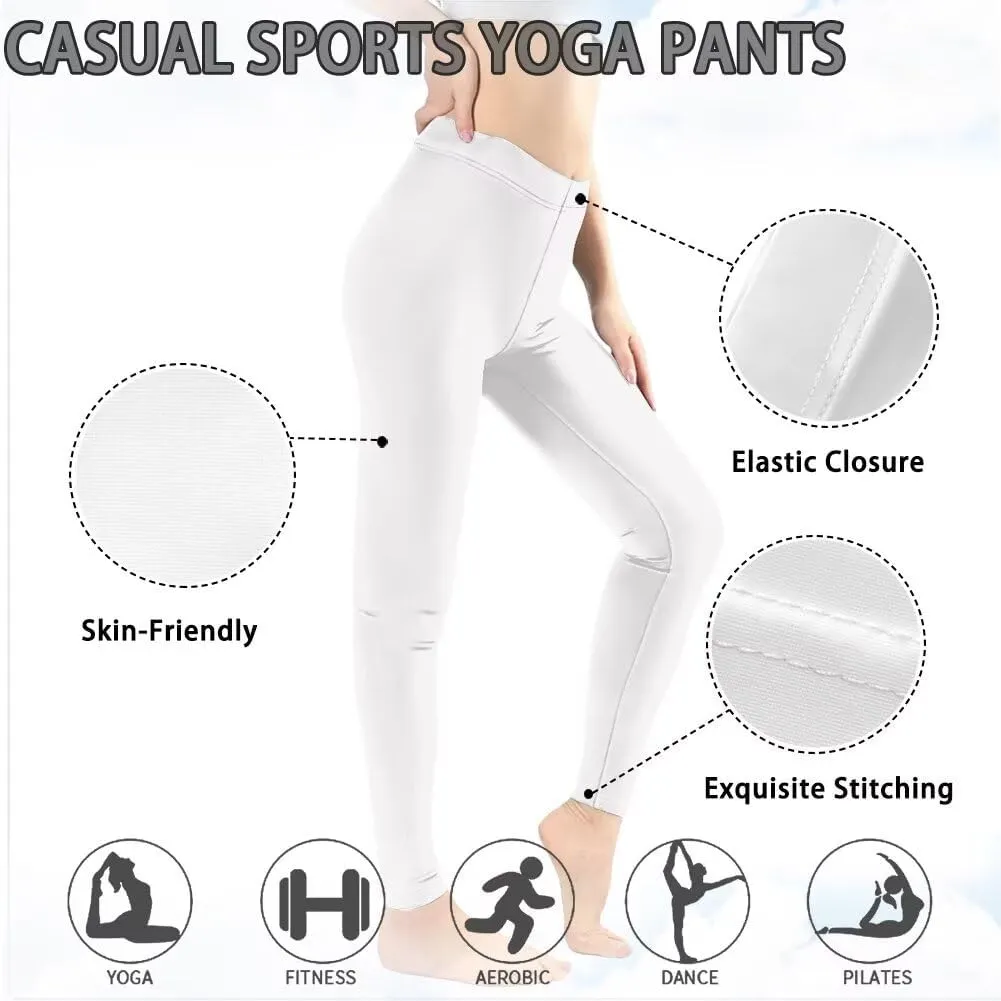 Bulopur Ladies Yoga Pants Soft Work Leggings Lounge Pants Trousers with High Waisted Tummy Control