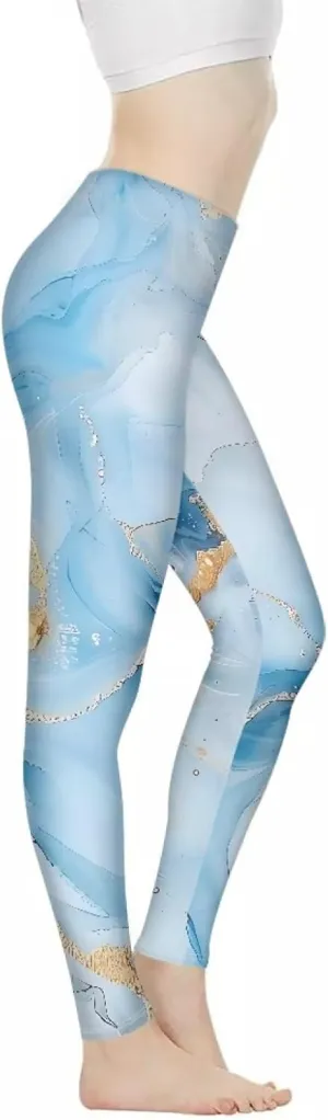 Bulopur Ladies Yoga Pants Soft Work Leggings Lounge Pants Trousers with High Waisted Tummy Control