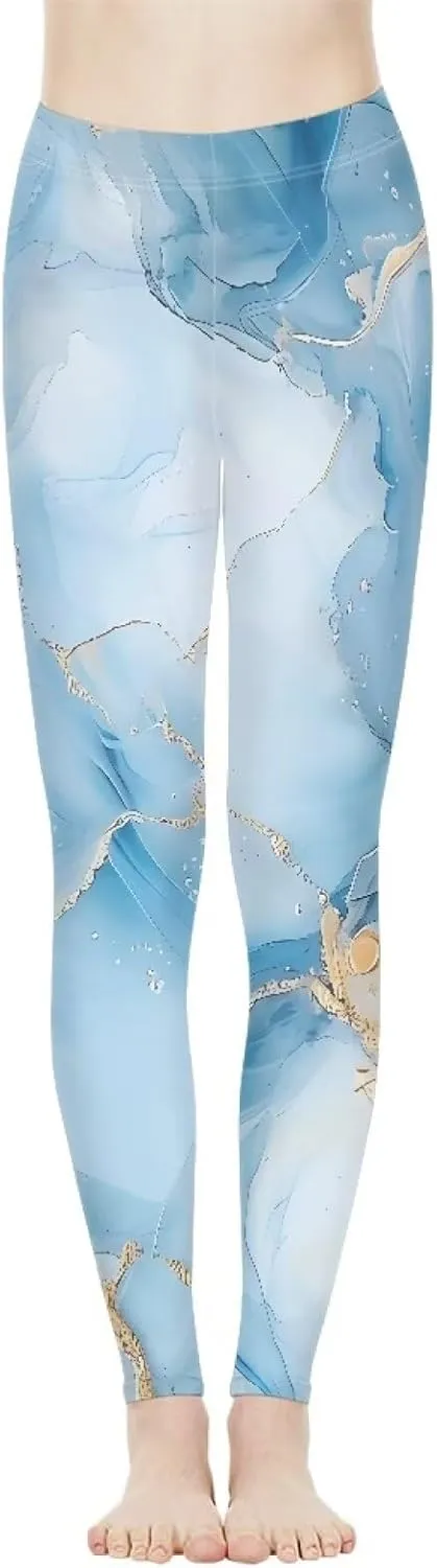 Bulopur Ladies Yoga Pants Soft Work Leggings Lounge Pants Trousers with High Waisted Tummy Control