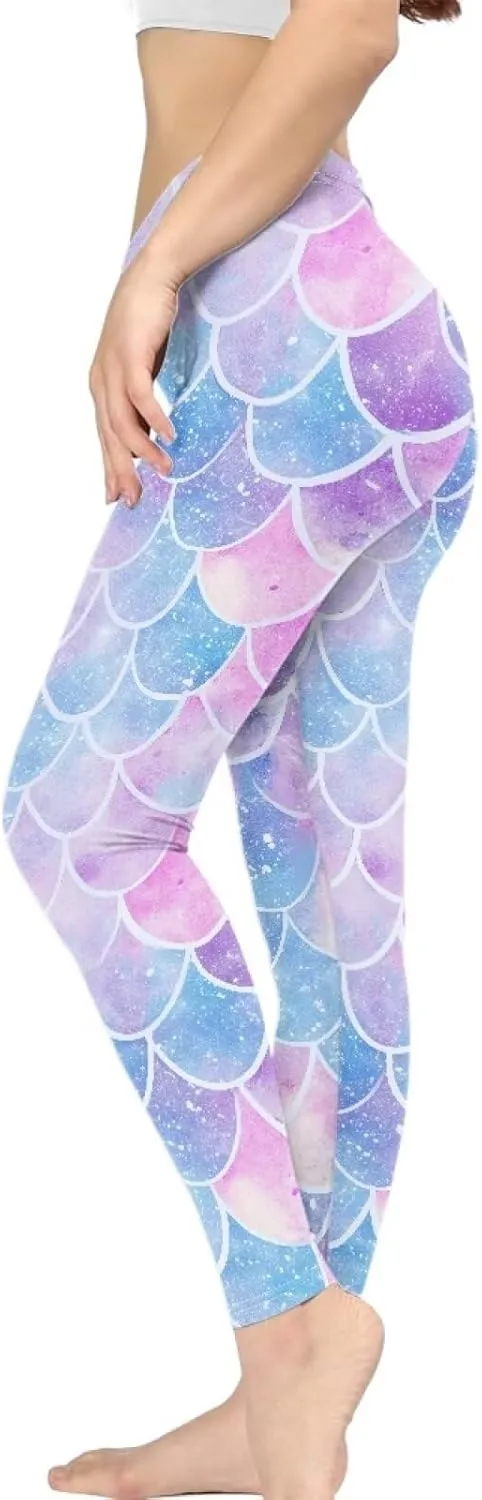 Bulopur Ladies Yoga Pants Soft Work Leggings Lounge Pants Trousers with High Waisted Tummy Control