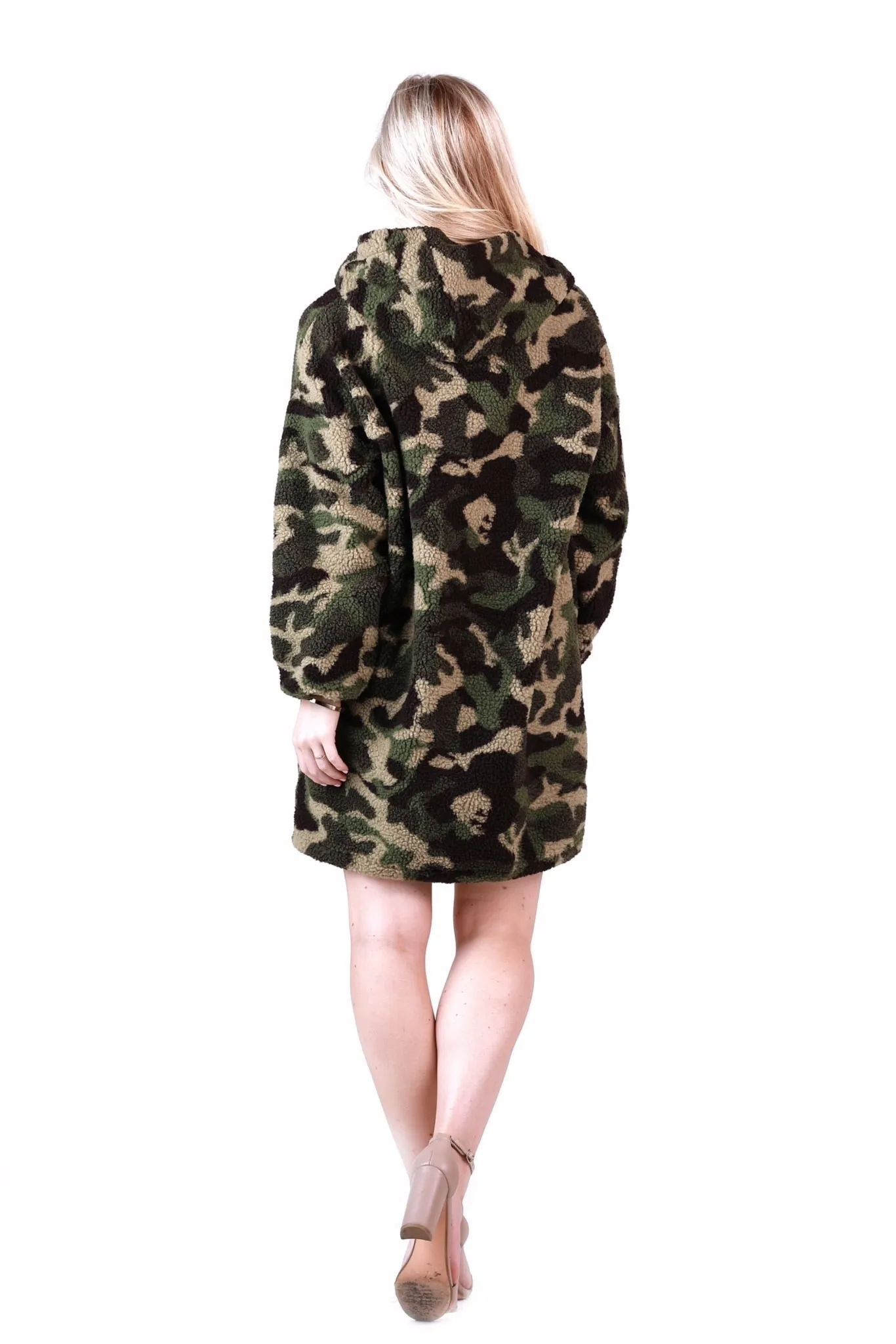 Camo Fleece Jacket