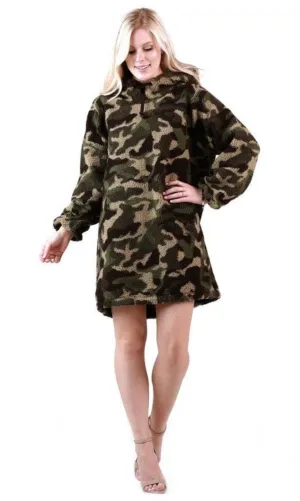 Camo Fleece Jacket