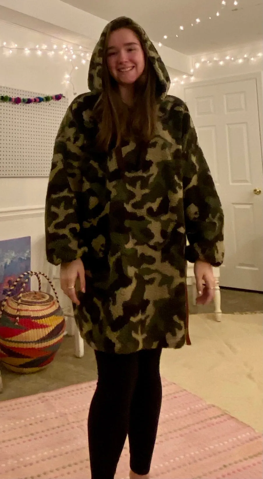 Camo Fleece Jacket