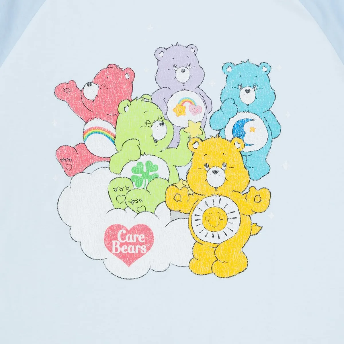 Care Bears Classic Women's Sleep Shirt Nightshirt Pajama