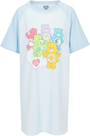 Care Bears Classic Women's Sleep Shirt Nightshirt Pajama