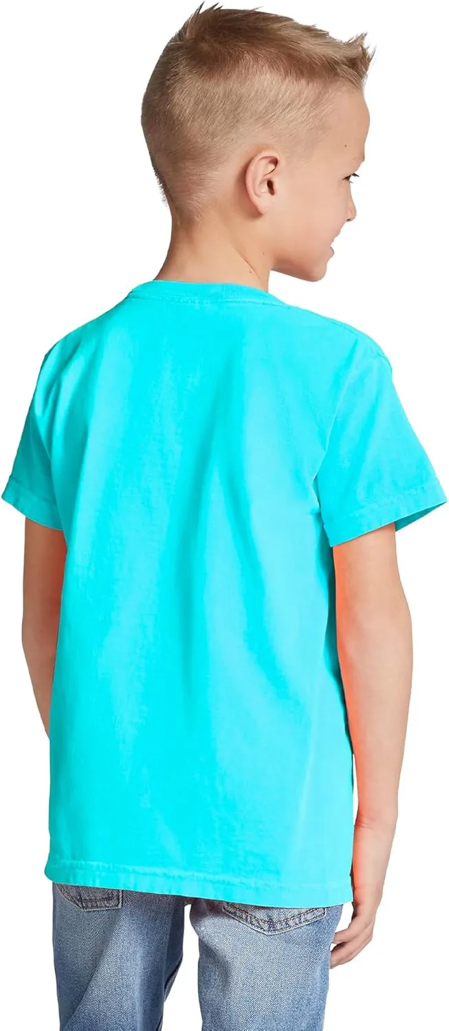 Comfort Colors Kids' Ring Spun T-Shirt, 3-Pack, Style G9018