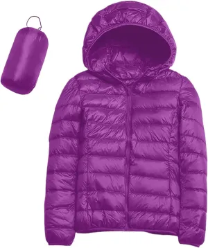 cooki Puffer Jacket Womens Winter Coats for Women Slim Fit Lightweight Packable Down Jacket Warm Quilted Puffer Outerwear