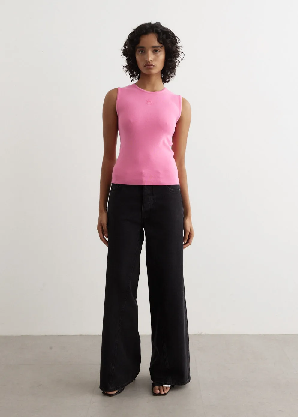 Core Knit Sleeveless Pullover