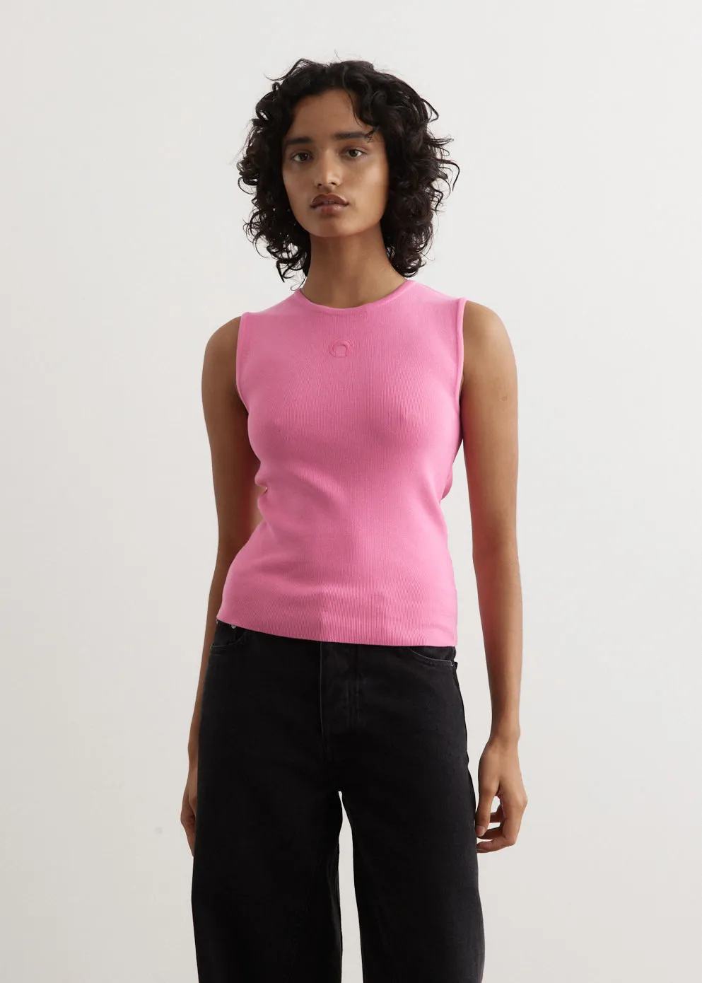 Core Knit Sleeveless Pullover