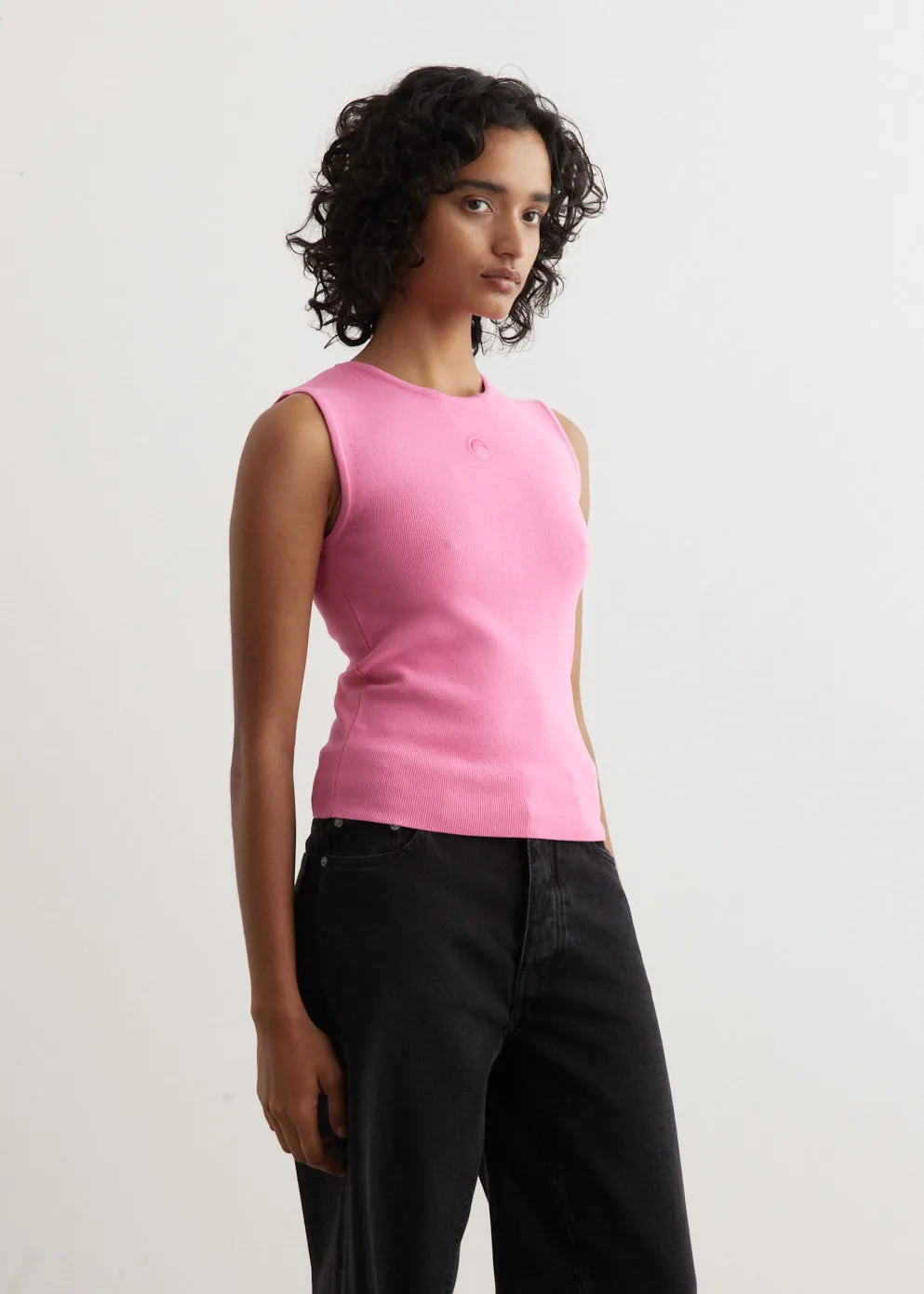 Core Knit Sleeveless Pullover