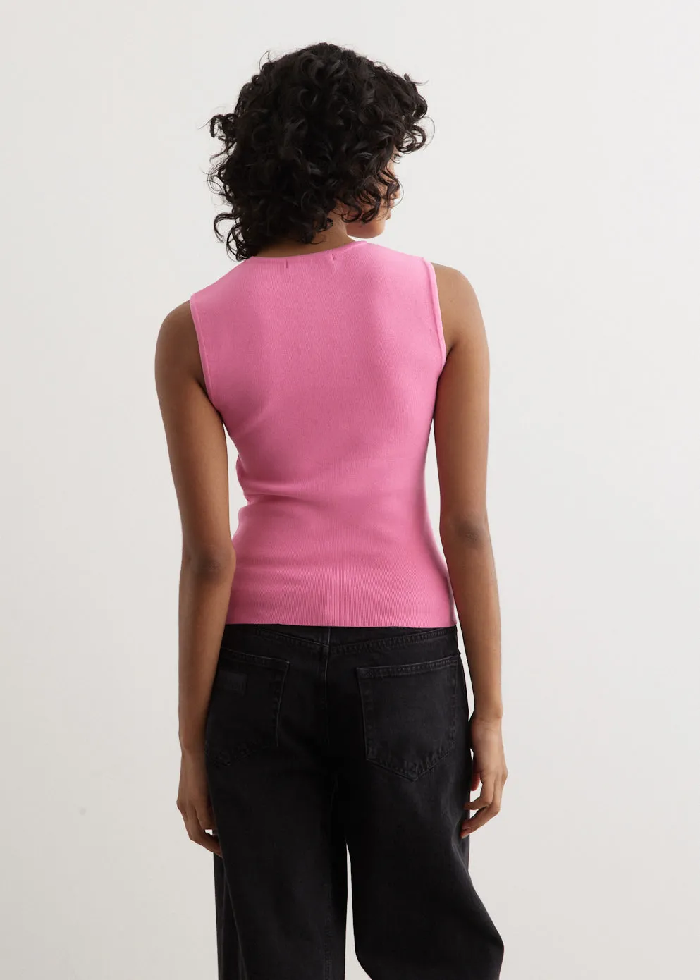 Core Knit Sleeveless Pullover