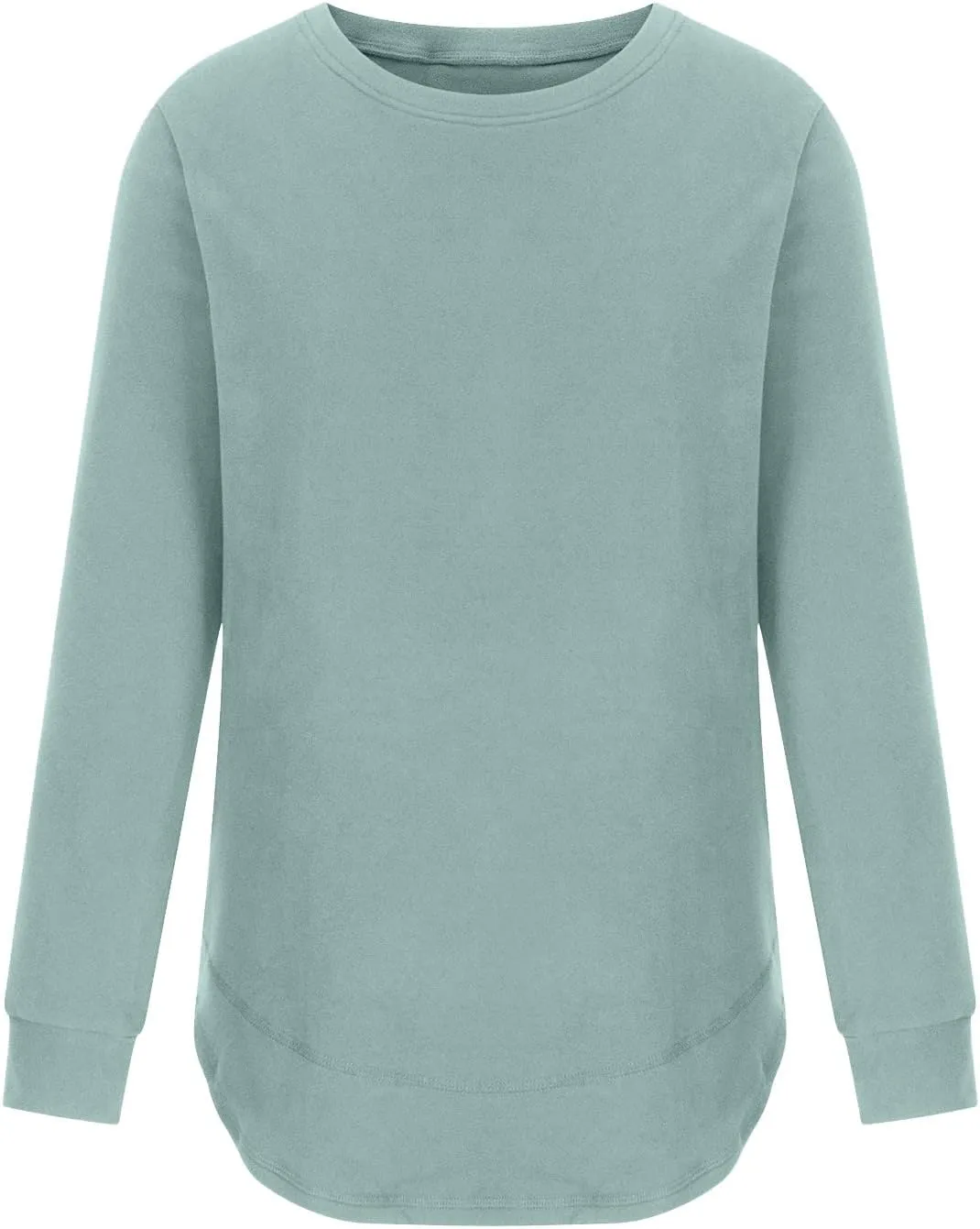 Crewneck Sweatshirts Women Casual Long Sleeve Oversized Sweatshirt Fashion Fall Shirts Loose Comfy Pullover Tops