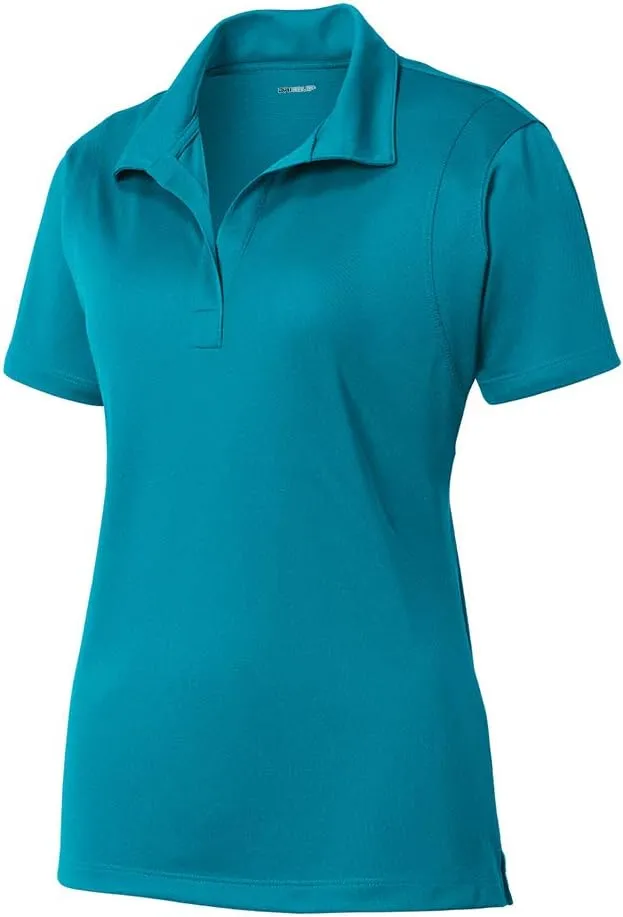 Dri-Equip Ladies Micropique Moisture Wicking Polo Sizes XS-4XL