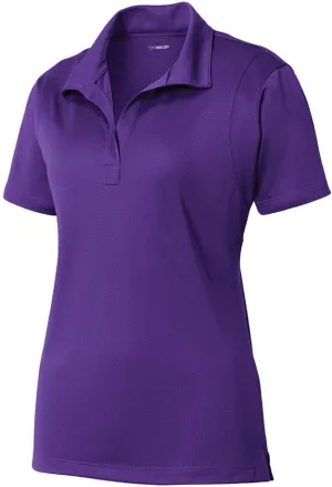 Dri-Equip Ladies Micropique Moisture Wicking Polo Sizes XS-4XL