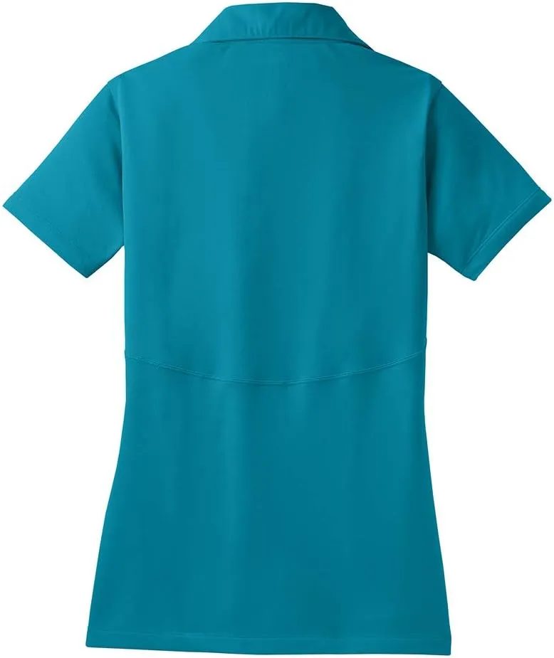 Dri-Equip Ladies Micropique Moisture Wicking Polo Sizes XS-4XL