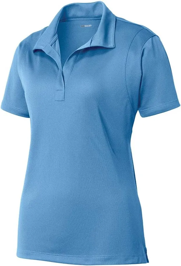 Dri-Equip Ladies Micropique Moisture Wicking Polo Sizes XS-4XL