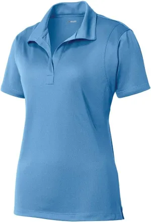 Dri-Equip Ladies Micropique Moisture Wicking Polo Sizes XS-4XL