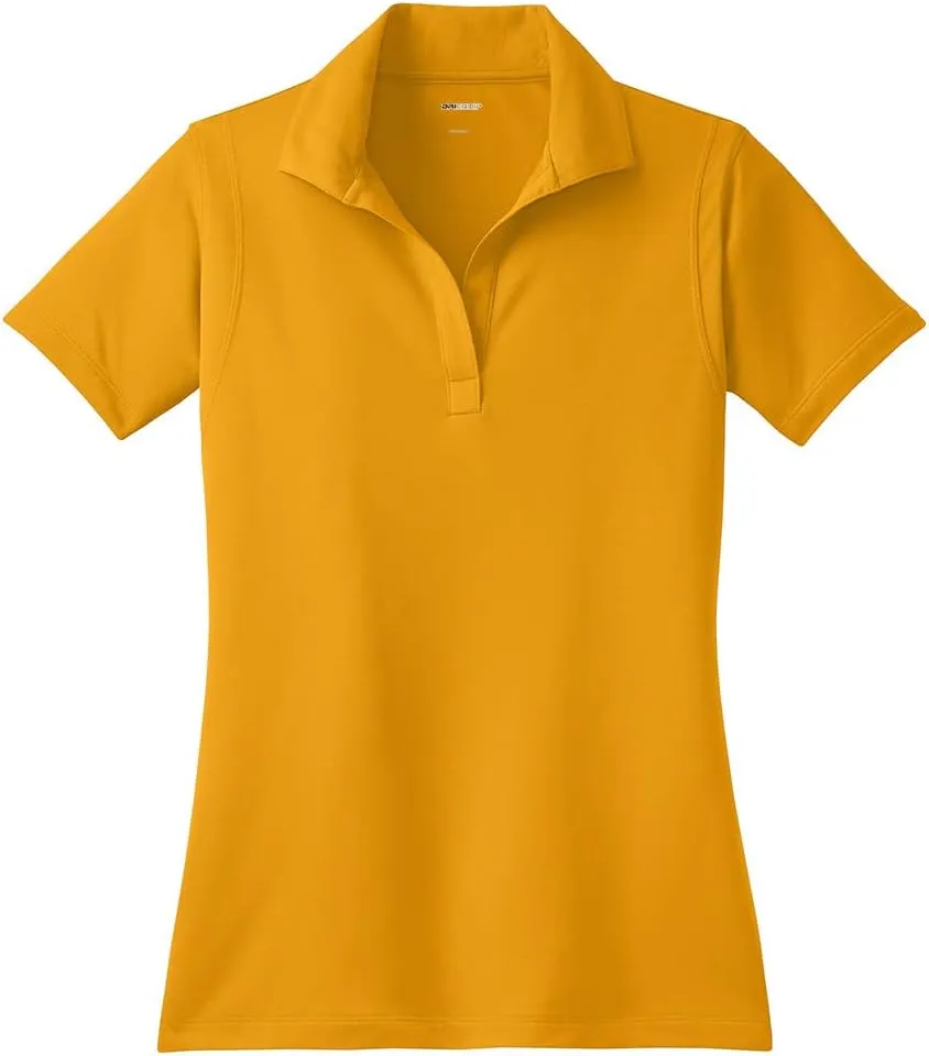 Dri-Equip Ladies Micropique Moisture Wicking Polo Sizes XS-4XL