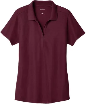 Dri-Equip Ladies Moisture Wicking Pique Polo Sizes XS-4XL