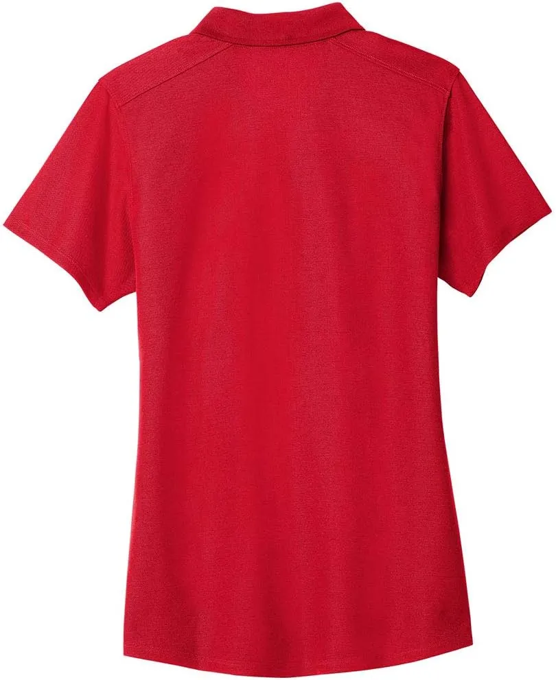 Dri-Equip Ladies Moisture Wicking Pique Polo Sizes XS-4XL
