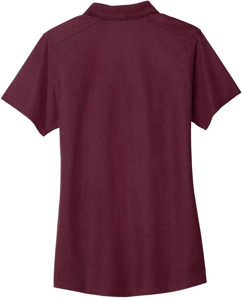 Dri-Equip Ladies Moisture Wicking Pique Polo Sizes XS-4XL