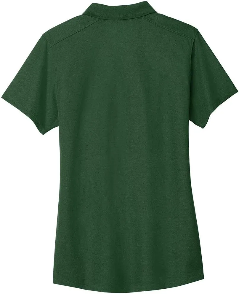 Dri-Equip Ladies Moisture Wicking Pique Polo Sizes XS-4XL